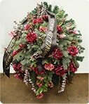Венки из искусственных цветов